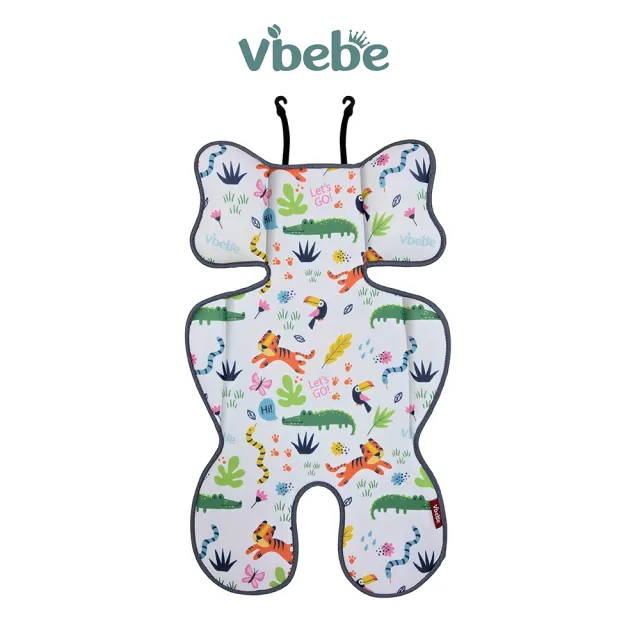 【Vibebe 官方直營】立體超透氣涼墊(推車涼墊 餐椅涼墊 汽座涼墊 推車墊 推車坐墊 汽座坐墊 嬰兒車墊)
