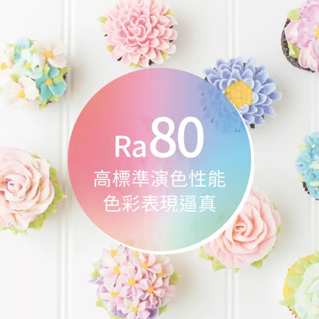 【金亮】6入組｜10W 台灣製造 LED燈泡 E27燈泡(無藍光、長壽命、高亮度、照度均勻、E27燈頭)