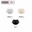 【MarCella 瑪榭】7件/6件組-輕薄抗菌無痕內褲-緊實包臀/完美無痕(抗菌內褲/女內褲)