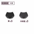 【MarCella 瑪榭】7件/6件組-輕薄抗菌無痕內褲-緊實包臀/完美無痕(抗菌內褲/女內褲)