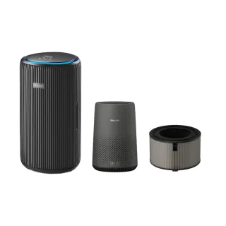 【Philips 飛利浦】買大送小組★奈米級空氣清淨機★適用28坪(AC4221/81)