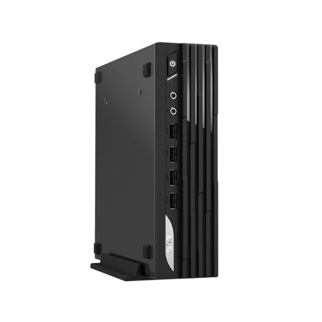 【MSI 微星】PRO DP21 i3四核{天兔座QD2CW} Win11迷你電腦(I3-14100/32G/1TB M.2)