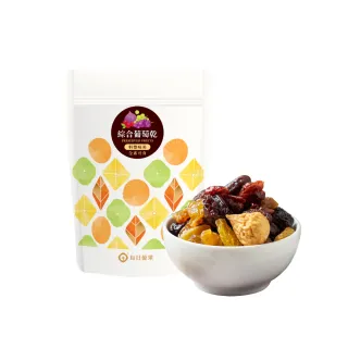 【每日優果】綜合葡萄乾250G(葡萄乾)