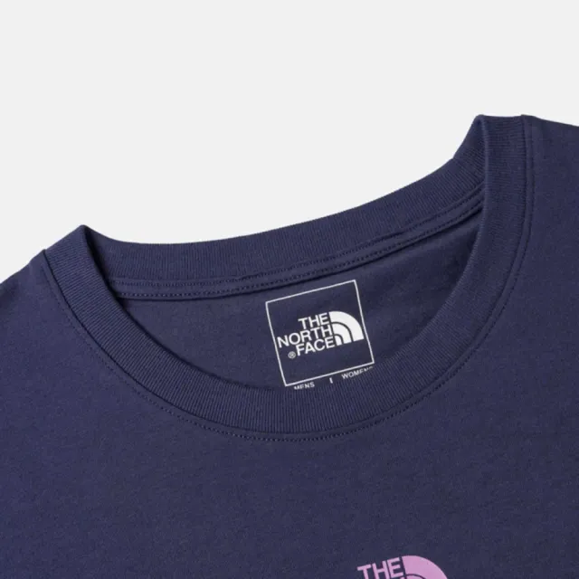 【The North Face】北臉 短袖上衣 男 女 中性  藍 NF0A8F088K2