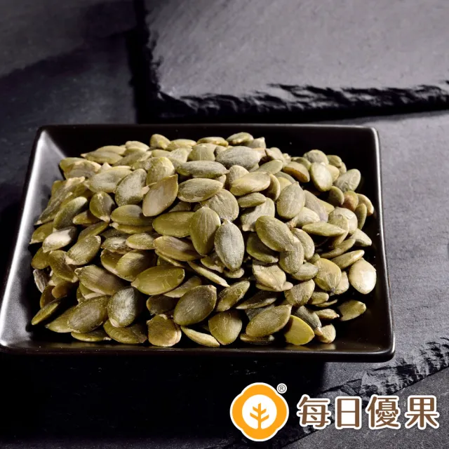 【每日優果】罐裝烘焙南瓜籽400G(2入組)