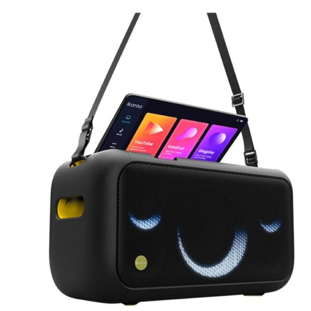 【IKARAO】X1 一體式便攜卡拉OK機(內建電池長效 6H續航)