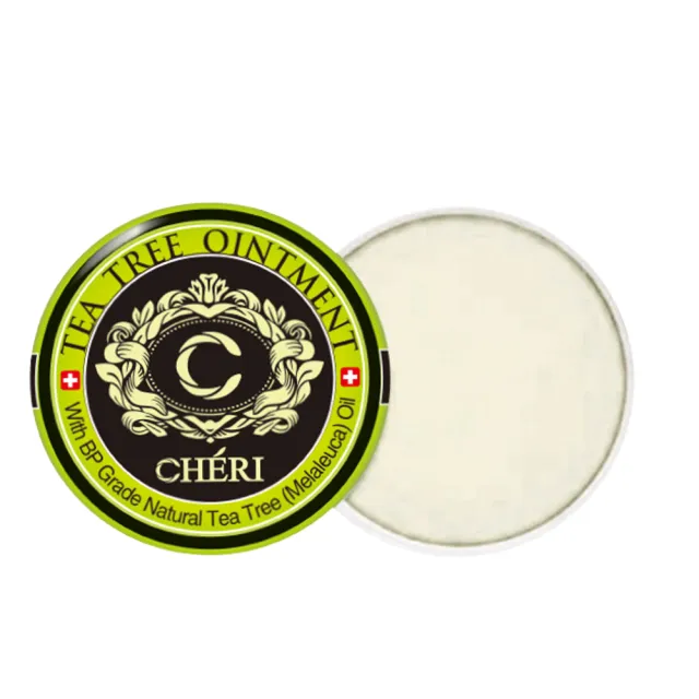 【澳洲 Cheri】茶樹軟膏(6入組 20克/罐)