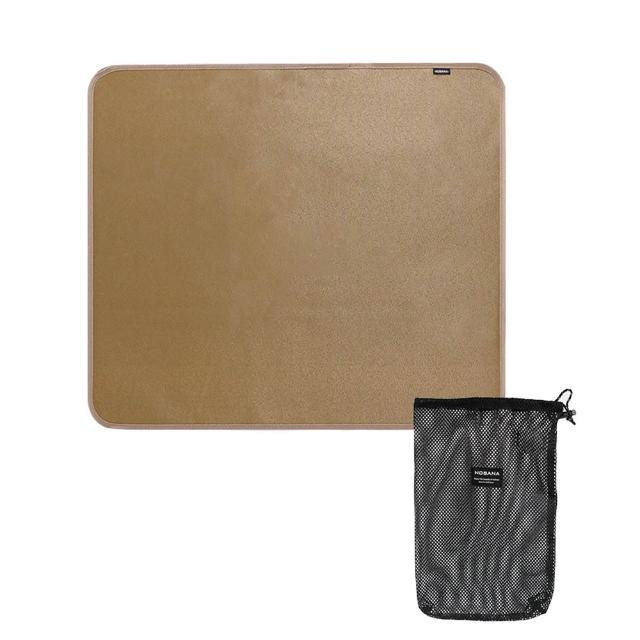 【CLS 韓國】安全隔熱 防火布 XL-70x62cm 咖啡色 墊布 隔熱布 隔熱墊 戶外野營防火布 滅火毯 露營 野餐