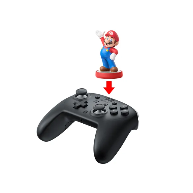 【Nintendo 任天堂】NS2 Switch 2 Pro 控制器(台灣公司貨)