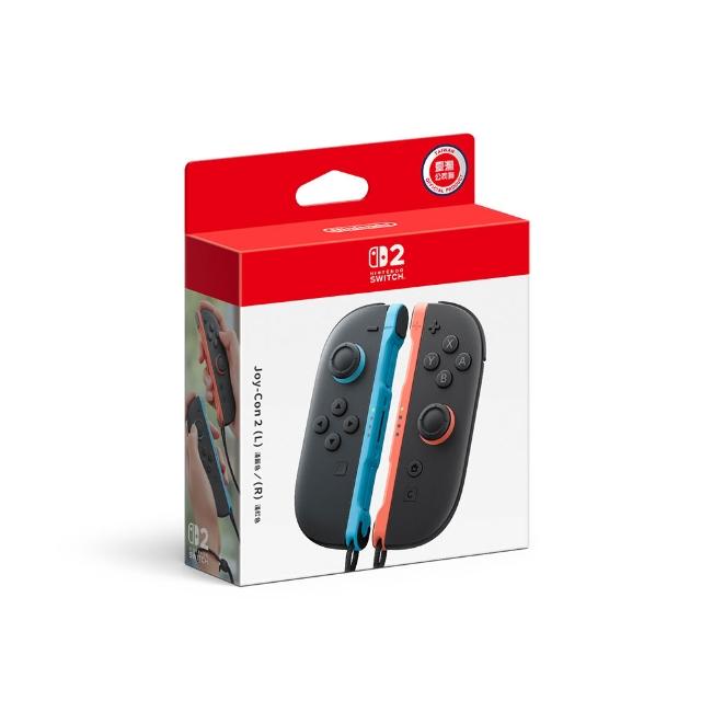 【Nintendo 任天堂】NS2 Switch 2 Joy-Con 2 左右手把 紅藍(台灣公司貨)