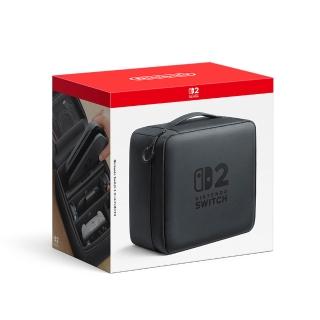 【Nintendo 任天堂】NS2 Switch 2 全套收納包(台灣公司貨)