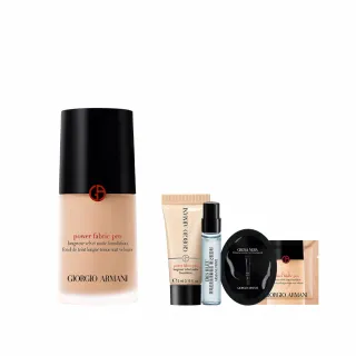 【ARMANI 亞曼尼】官方直營 高訂完美絲絨水慕斯粉底PRO 30ml(持妝/遮瑕/抗汗/控油/GA)