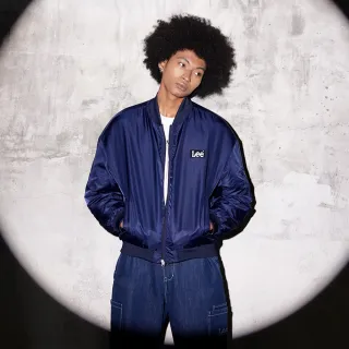 【Batman x Lee】男女同款 休閒外套｜蝙蝠俠 飛行夾克｜男女共版｜共2色(LB513005730/LB513013920)