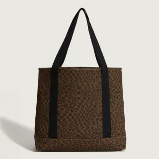 【VANS 官方旗艦】Pergs Tote 棕色托特包