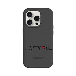 【RHINOSHIELD 犀牛盾】iPhone 16系列 SolidX 強化吸震緩衝防摔手機殼/撲通撲通(Hello Kitty)