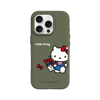 【RHINOSHIELD 犀牛盾】iPhone 16系列 SolidX MagSafe相容 強化吸震防摔手機殼/Shopping day(Hello Kitty)
