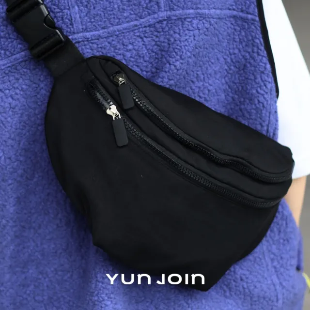 【YUN JOIN】雙11 AIRFLOW 率性胸包/腰包(隨身胸包 都會機能風格)