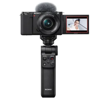 【SONY 索尼】Alpha ZV-E10 + SELP1650 手持握把組合 ZV-E10L/BA --公司貨