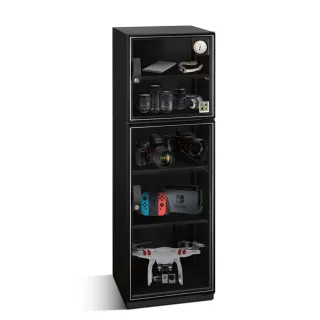 2入組【收藏家】189公升電子防潮箱MO-205(防潮/防霉/除溼/收納/省電/環保)