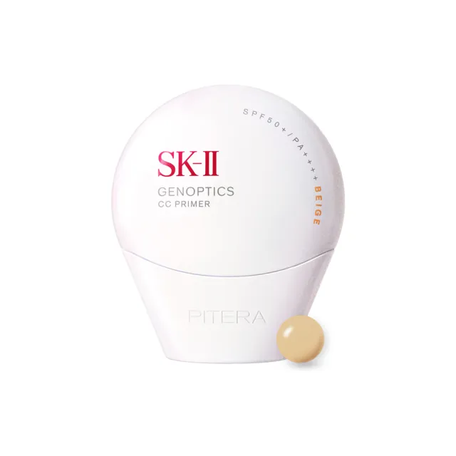 【SK-II官方直營】光蘊輕透CC霜/防曬霜30g(自然膚或玫瑰粉或透明/全新五合一/防曬小白球)