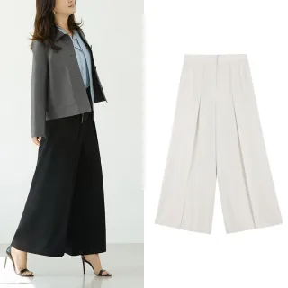 LBL名品訂製高腰鬆緊飄逸美型褲(U)