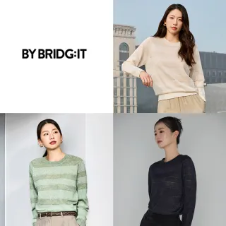 BYBRIDG:IT法國亞麻精紡細織上衣(U)