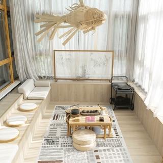 【hoi! 好好生活】泥物輕奢現代簡約中古風地毯155 X 230 cm(多款可選)