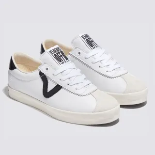 【VANS 官方旗艦】Premium LX Sport Low 73 白色/黑色滑板鞋