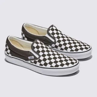 【VANS 官方旗艦】Color Theory Classic Slip-On 咖啡色滑板鞋