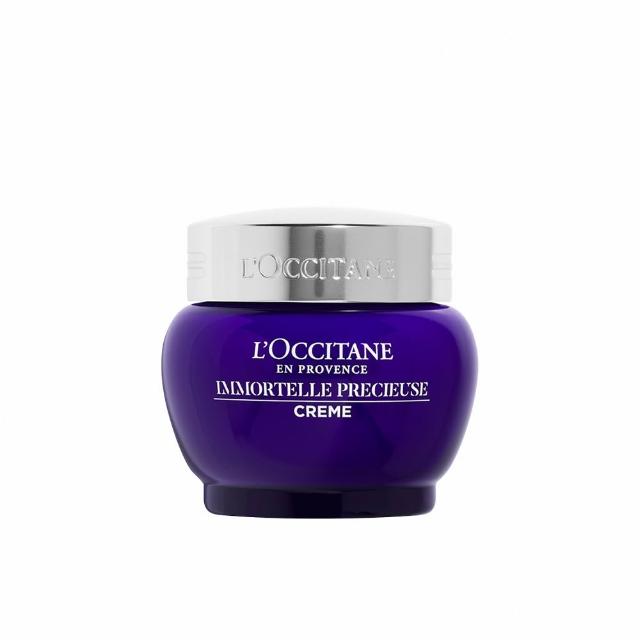 【L’Occitane 歐舒丹】官方直營 蠟菊精華霜50ml(抗老/保濕)