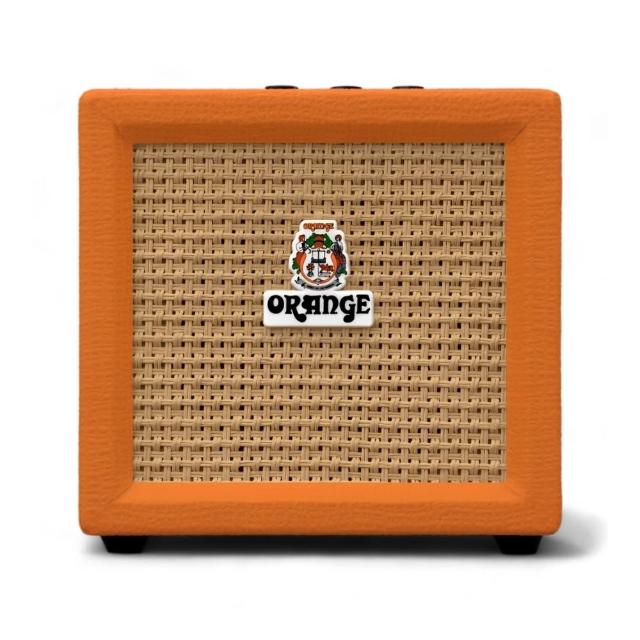 【ORANGE】Crush Mini 3瓦迷你吉他音箱／專屬英倫血統(錄音 桌上型 電吉他 攜帶式 效果 樂器 Amp 破音)
