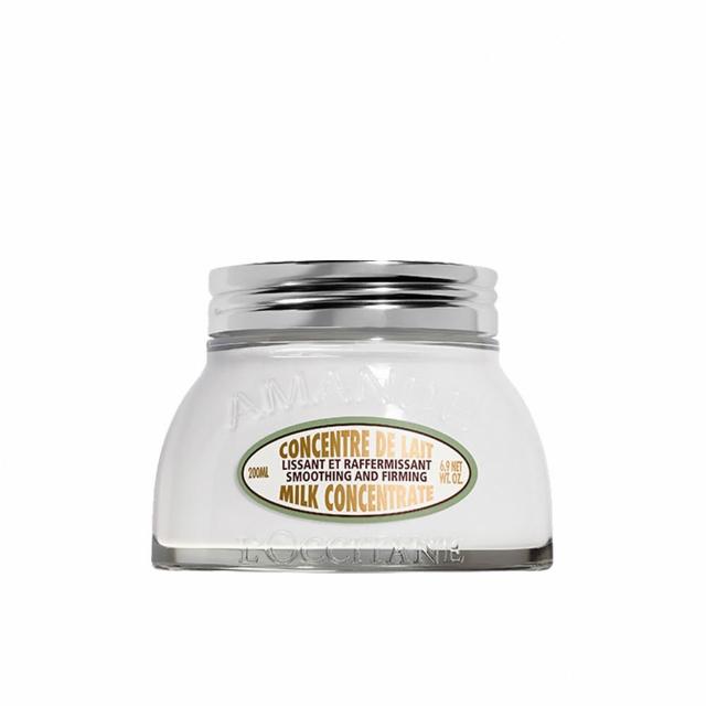 【L’Occitane歐舒丹】官方直營 杏仁緊膚凝霜200ml(身體乳)