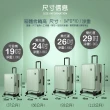 【LYNX官方直營】美國山貓24吋第二代前開行李箱(防爆拉鏈、避震雙排輪、TSA海關鎖、可加大)