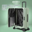 【LYNX官方直營】美國山貓24吋第二代前開行李箱(防爆拉鏈、避震雙排輪、TSA海關鎖、可加大)