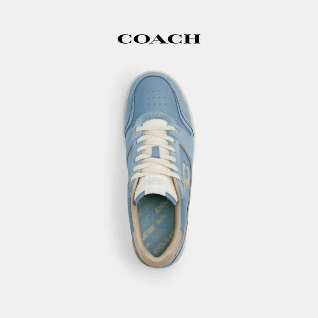 【COACH】蔻馳官方直營 SOHO男款休閒鞋-風信子色(CAQ15)