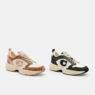 【COACH】蔻馳官方直營 女款STRIDER經典Logo運動鞋 休閒鞋 布鞋(多款任選)