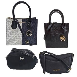 【Michael Kors】MK 多款經典金屬LOGO 後揹包斜揹包托特包腰包(多款可選/贈原廠防塵袋紙袋/七夕情人節)