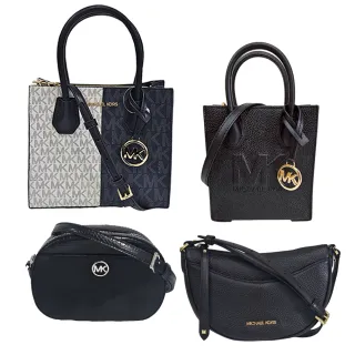 【Michael Kors】MK 多款經典金屬LOGO 後背包斜背包托特包腰包(多款可選/贈原廠防塵袋紙袋/七夕情人節)