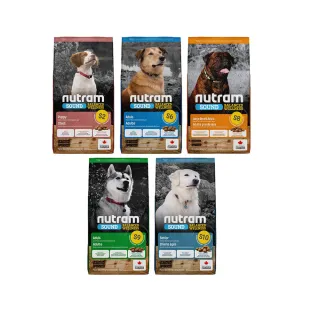【Nutram 紐頓】S2/S6/S8/S9/S10 無穀均衡健康系列 11.4kg 犬飼料(狗飼料/犬飼料/犬糧)