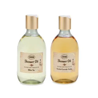 【SABON】官方直營 經典沐浴油二入組自由配(沐浴油300mlx2)