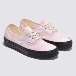 【VANS】官方旗艦 Authentic 粉紅色滑板鞋 休閒鞋