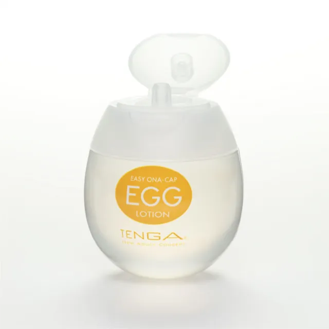 【TENGA官方直營】EGG LOTION 挺趣潤滑液(日本製 隨身 水性 潤滑液 情趣用品)