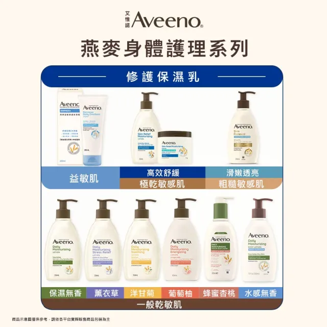【Aveeno 艾惟諾】燕麥高效舒緩護手霜100g