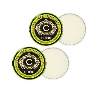 【澳洲 Cheri】茶樹軟膏(2入組 20克/罐)