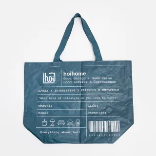 【hoi! 好好生活】品牌購物袋-大52*20*42cm
