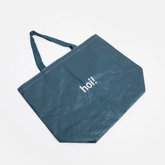 【hoi! 好好生活】品牌購物袋-大52*20*42cm