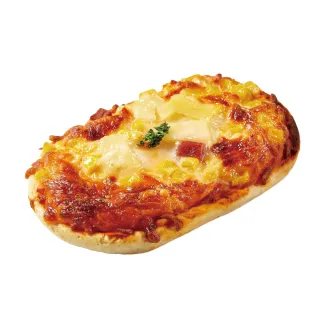 【金品】小披薩12片入(牛肉/夏威夷/總匯/培根/Pizza/披薩/比薩/冷凍食品)