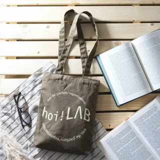 【hoi! 好好生活】100%純棉購物袋24*35(多色可選)