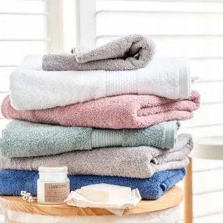 【hoi! 好好生活】葡萄牙進口毛巾40x70cm(多色可選)