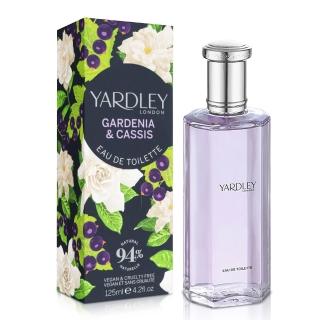 【YARDLEY 雅麗】梔子花&黑醋栗淡香水125ml(專櫃公司貨)
